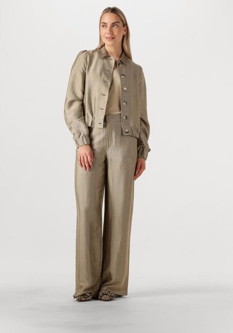 Beige AIMEE THE LABEL Pantalon YON2 - large