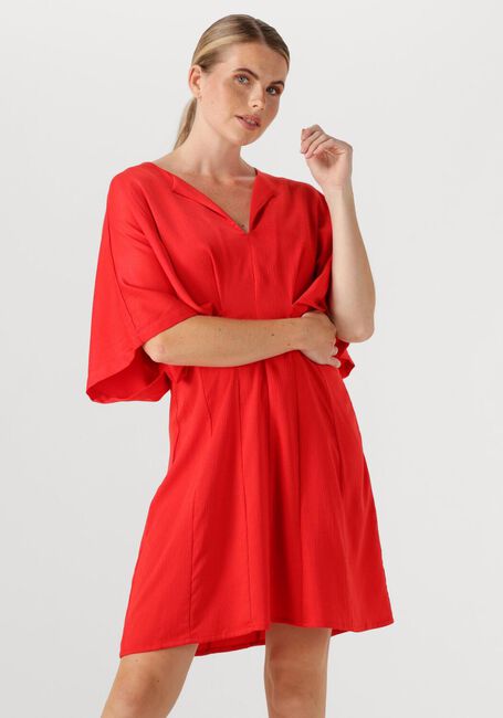 Rode COPENHAGEN MUSE Jurken CM VIANNA - large