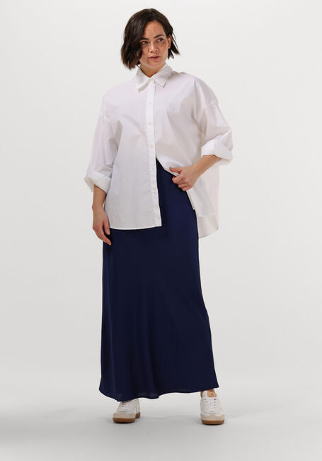 Donkerblauwe BRUUNS BAZAAR Maxirok JOANELLE SKIRT - large