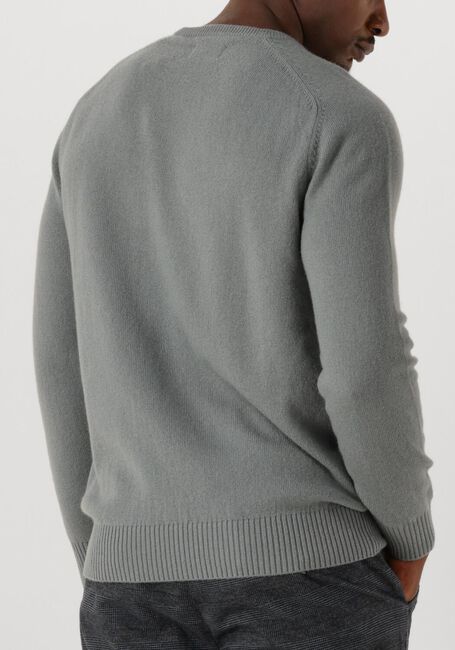 Grijze STEFANO LAURAN Trui CREW L - large