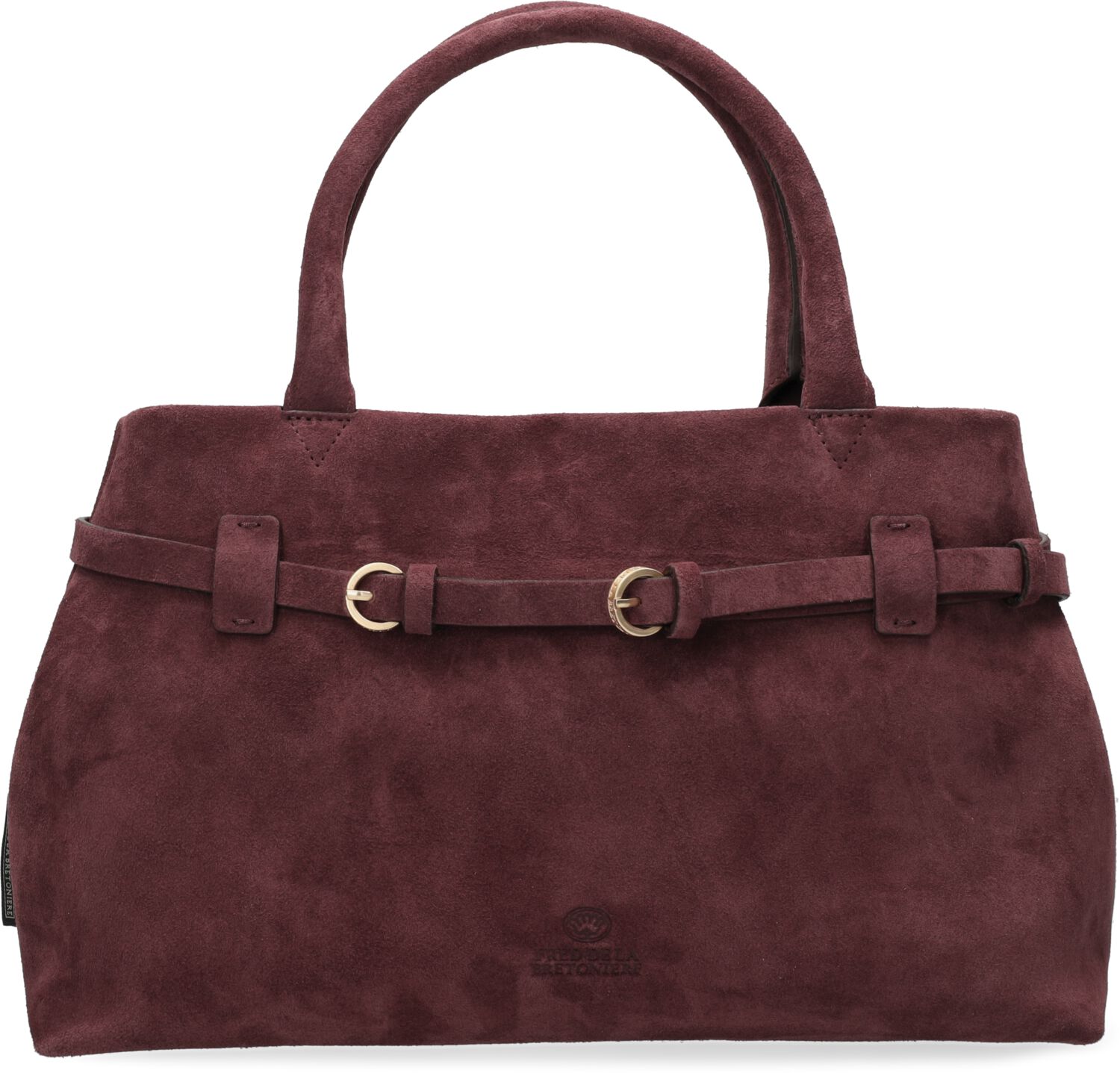 Fred de la Bretoniere Handtas
Dames Mae Handbag, Materiaal: Suède, Kleur: Bordeaux afbeelding 1