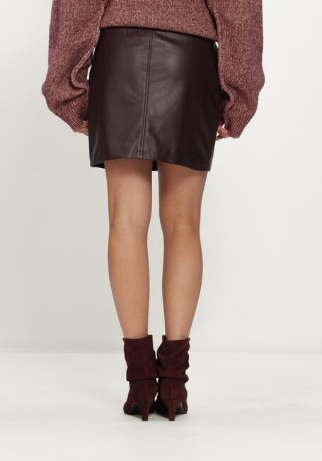 Bruine STUDIO AR Minirok SAIDY SHEEP SOFT WAXED - large