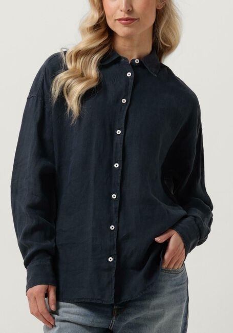 Donkerblauwe MOSCOW Blouses 94A-05-BUTTO - large