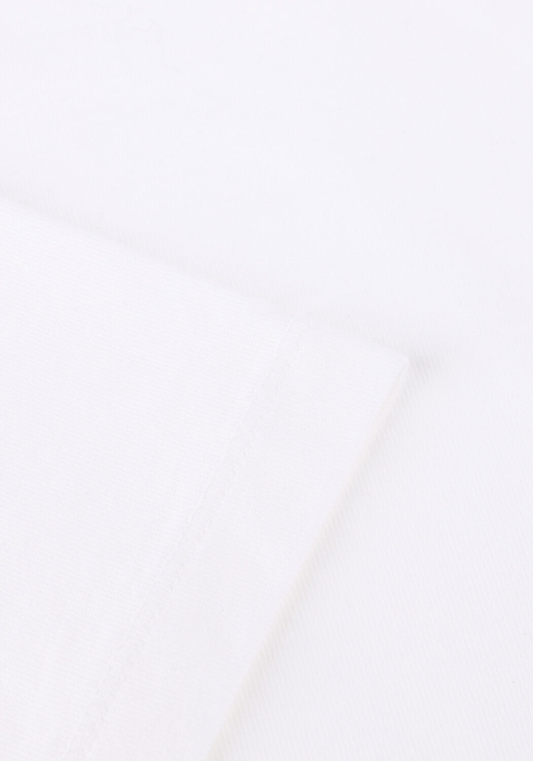 Witte ROHE T-shirt RE INVENTED TWISTED T SHIRT - large