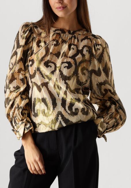 Multi SUMMUM Blouses TOP ETHNIC PRINT - large