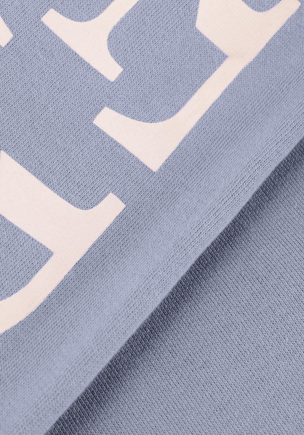 Blauwe CLOSED Sweater CLOSED HOODIE - large