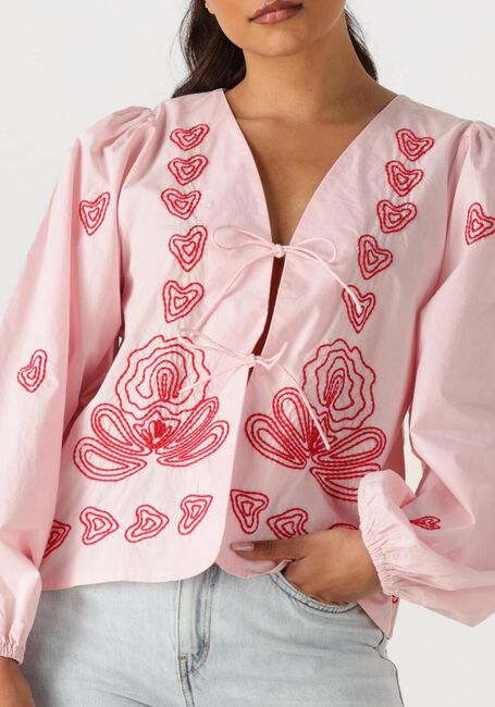 Roze SISSEL EDELBO Blouses MAUDE TOP - large