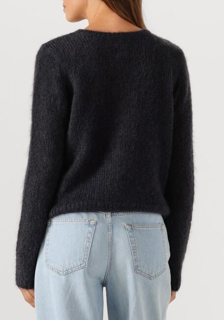 Donkergrijze DES PETITS HAUTS Trui CHOUKY - large