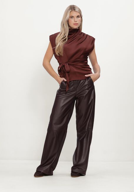 Bordeaux LINA LOCCHI Top LL-BARBARA - large
