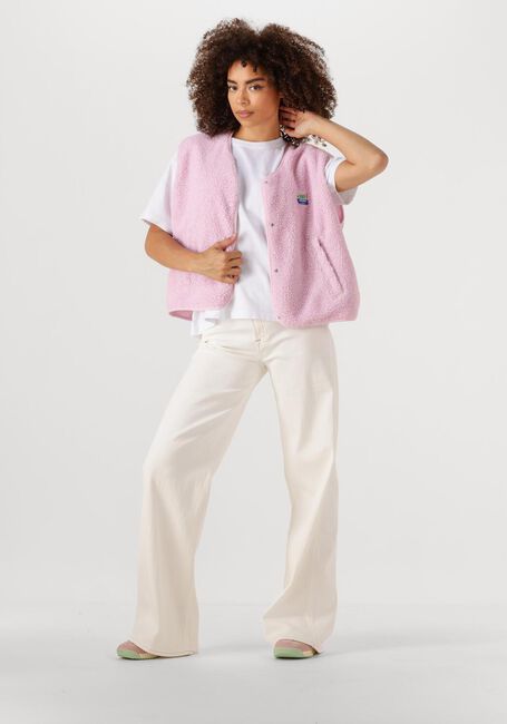 Roze AMERICAN VINTAGE Gilet HOKTOWN - large