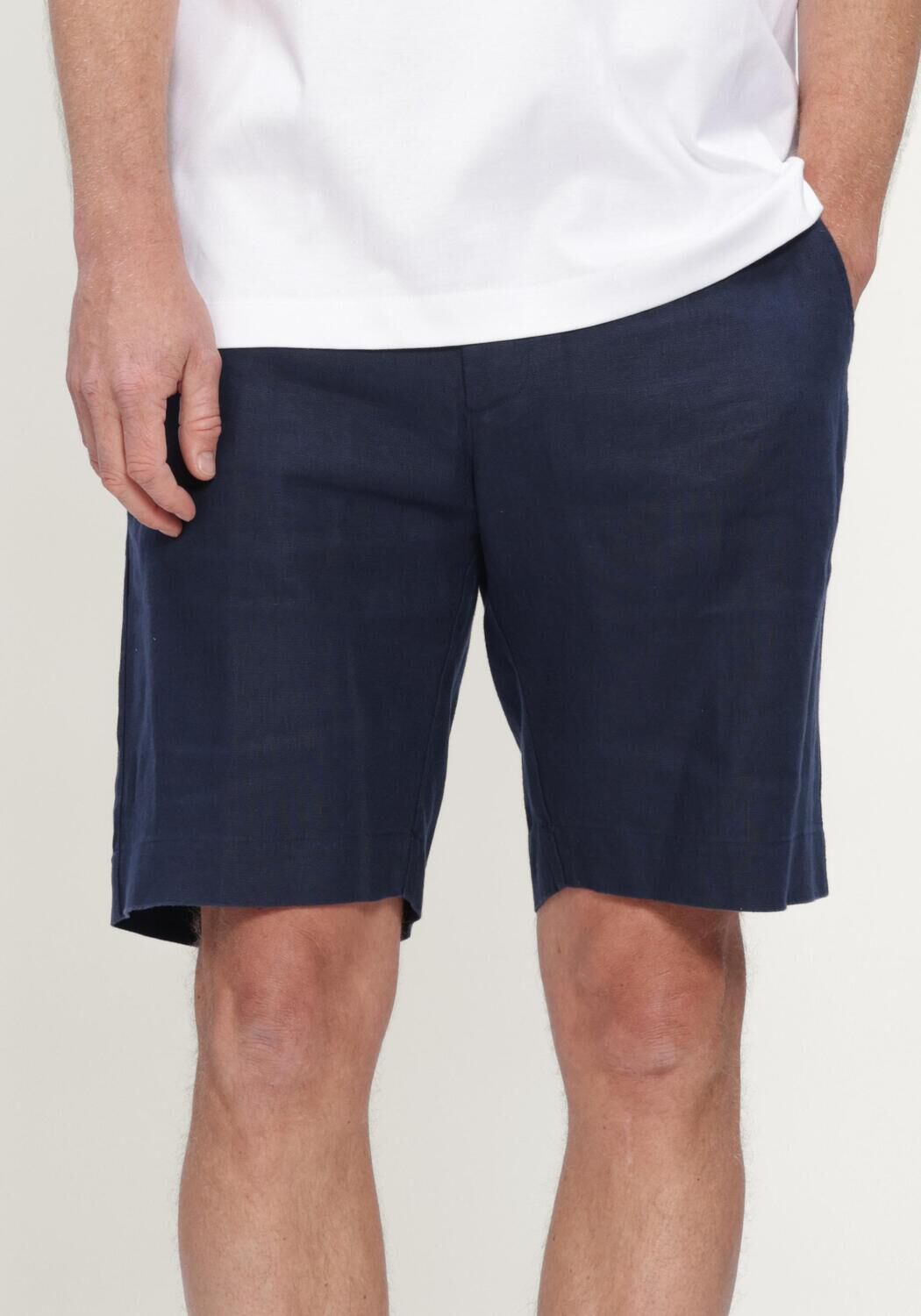 Donkerblauwe NN.07 Korte broek BILLIE SHORTS 1454 - large