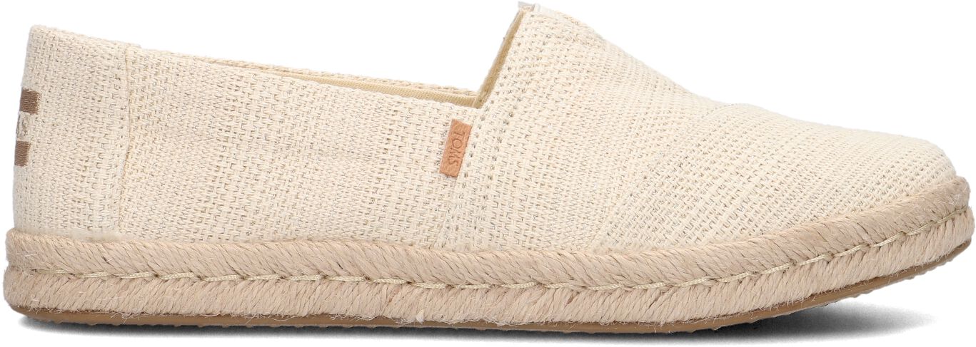 Toms Espadrilles
Dames Alpargata Rope 2.0, Maat: 37, Materiaal: Canvas, Kleur: Beige