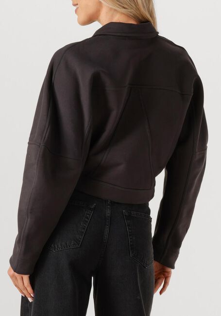 Donkergrijze GANNI Jack T4358 - large