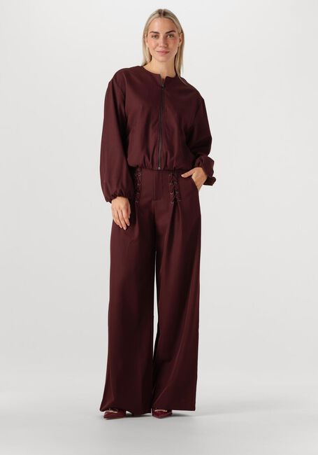 Bordeaux CO'COUTURE Jack LUNA BALLOON ZIP JACKET - large