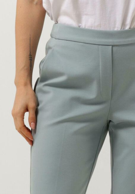 Lichtblauwe BEAUMONT Flared broek CHARLIE - large