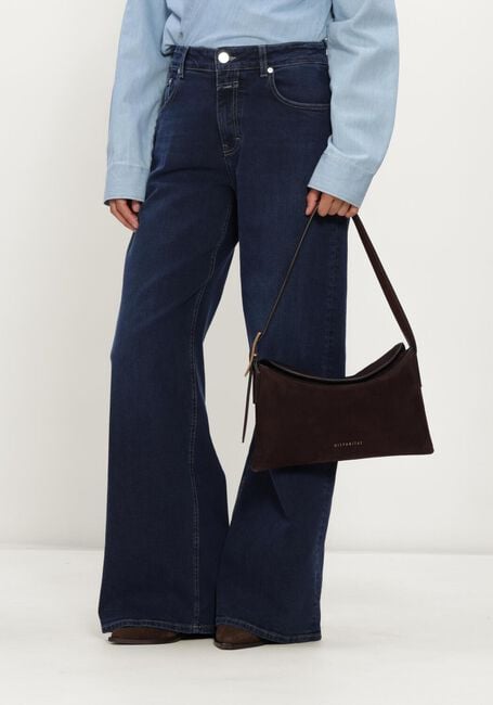Donkerblauwe CLOSED Wide jeans JAYLA - large