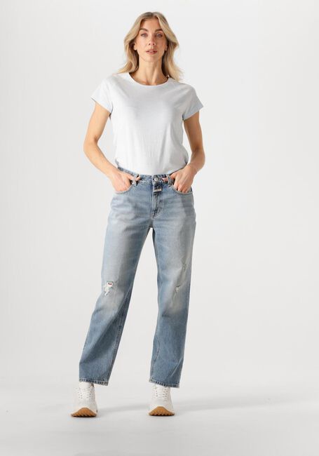 Blauwe CLOSED Straight leg jeans MILO - large