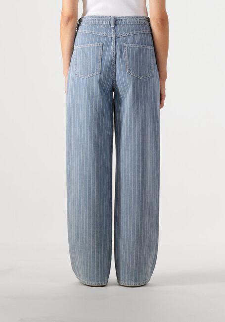 Lichtblauwe SECOND FEMALE Straight leg jeans LAYNE JEANS - large