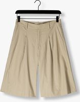 Groene GESTUZ Broeken GZIZZA LINEN MW SHORT Groene GESTUZ Broeken GZIZZA LINEN MW SHORT - medium