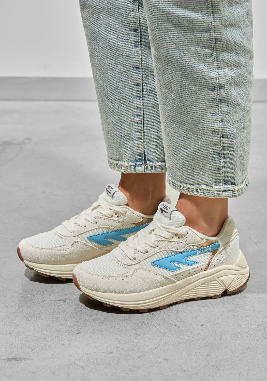 Witte HI-TEC Lage sneakers HTS SHADOW RGS D - large