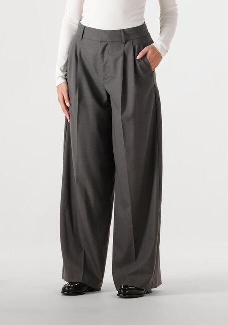 Zwarte ALIX THE LABEL Pantalon LADIES WOVEN CELAN WIDE LEG PANTS - large