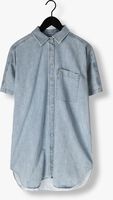 Lichtblauwe CLOSED Mini jurk SHIRTDRESS Lichtblauwe CLOSED Mini jurk SHIRTDRESS - medium