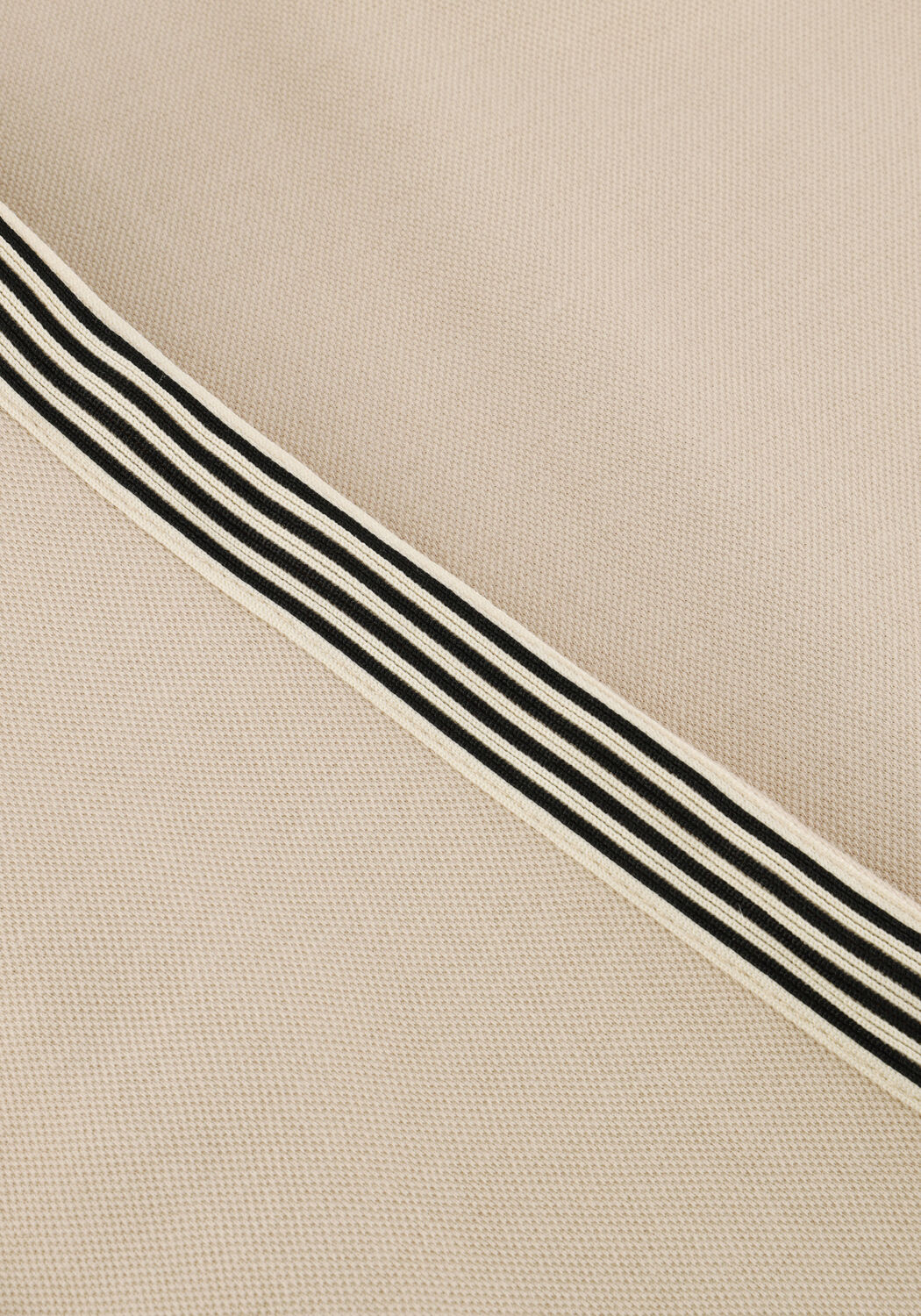 Zand AIMEE THE LABEL Wijde broek BABS TROUSERS - large