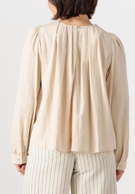 Ecru CO'COUTURE Blouses VIVA PLEAT BLOUSE - large