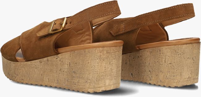 Cognac AYANA Sandalen met hak 722031 Cognac AYANA Sandalen met hak 722031 - large