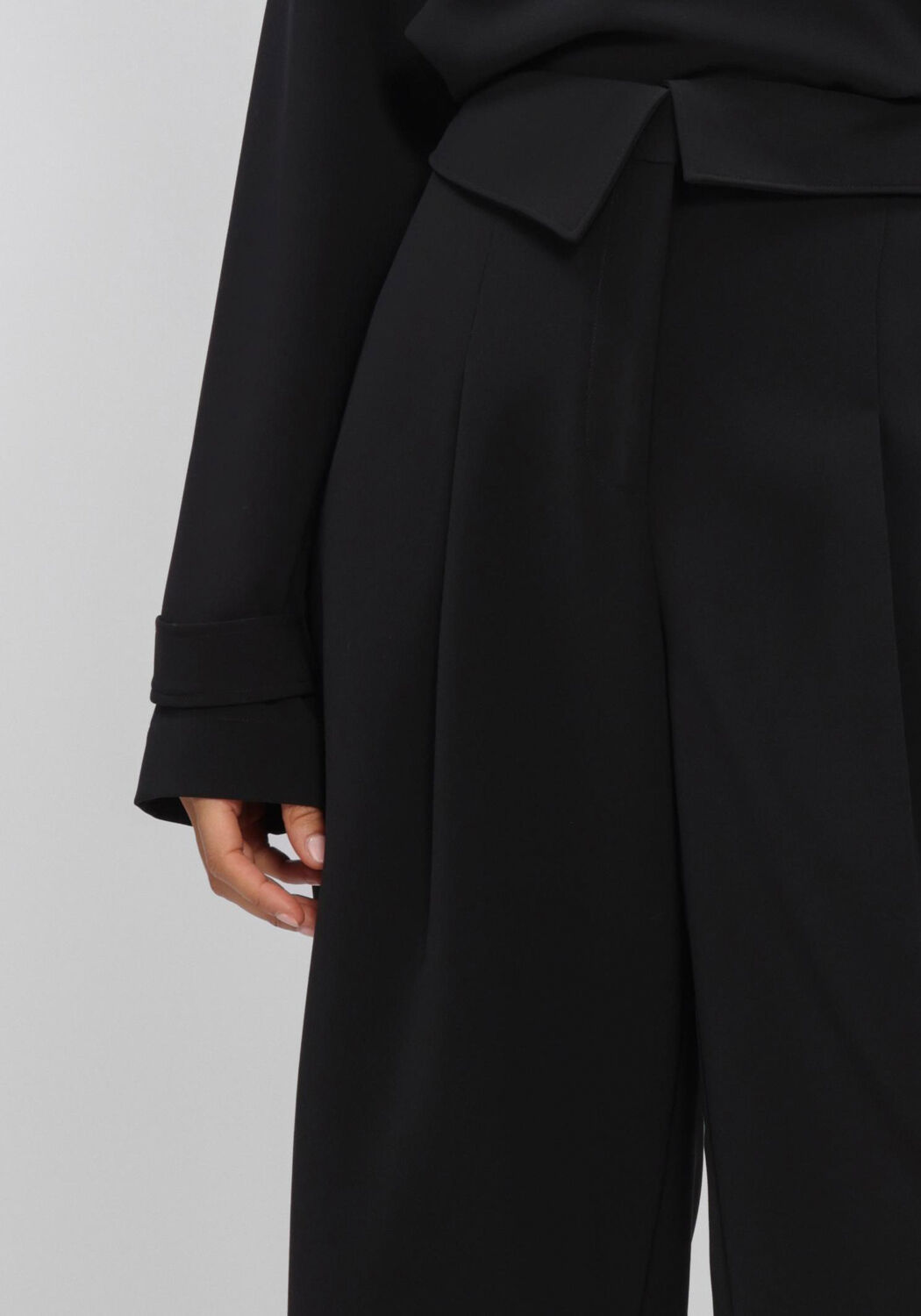 Zwarte DANTE6 Wijde broek TRESOR CULOTTE - large