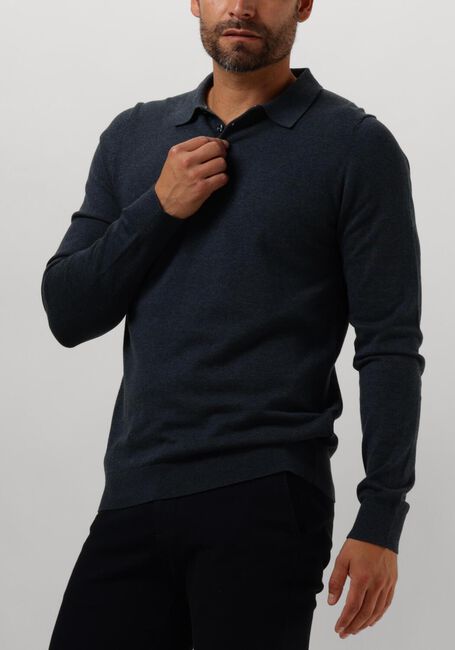 Blauwe SAINT STEVE Polo BEREND - large