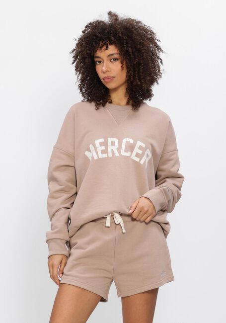 Zand MERCER AMSTERDAM Sweater MERCER LOGO SWEAT - large