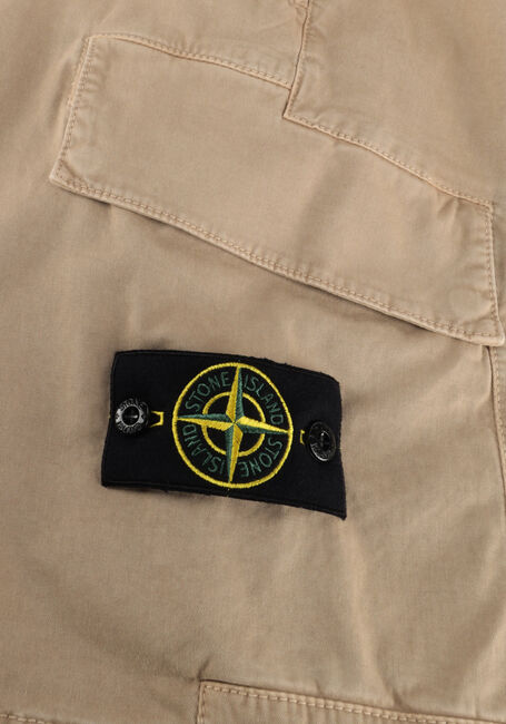 Beige STONE ISLAND Joggingbroek SHORTS S00004 - large
