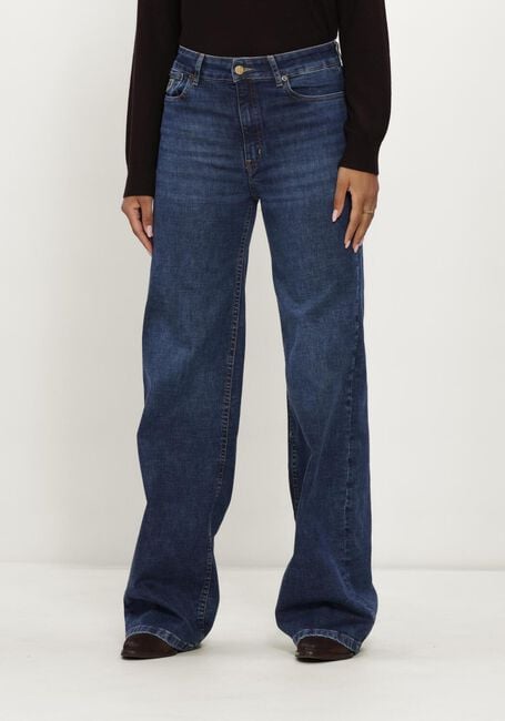 Blauwe LOIS JEANS Wijde broek PALAZZO - large