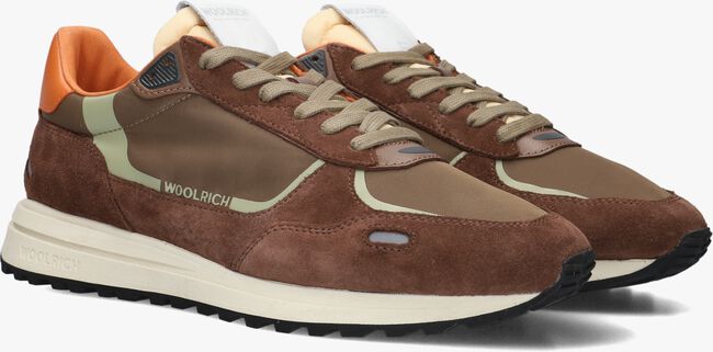 WOOLRICH RETRO SNEAKER MAN CAMOSCIO WOOLRICH RETRO SNEAKER MAN CAMOSCIO - large