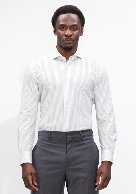 Groene XACUS Overhemden ACTIVE SHIRT 520ML - large