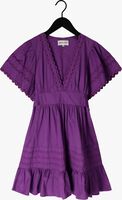 Paarse ANTIK BATIK Mini jurk RODA MINI DRESS - medium