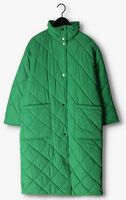 Groene STAND STUDIO Gewatteerde jas SAGE COAT Groene STAND STUDIO Gewatteerde jas SAGE COAT - medium