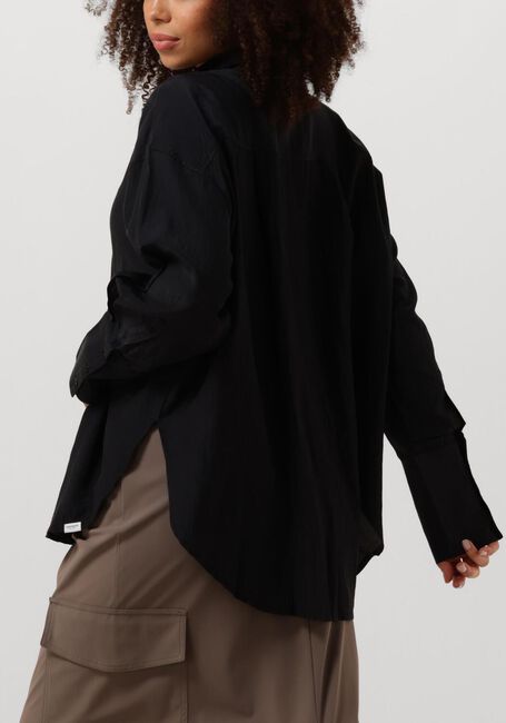 Zwarte PENN & INK Blouses 009 BLOUSE - large