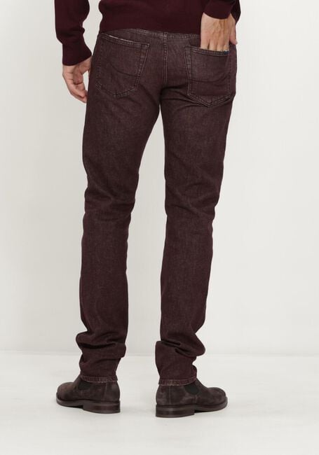 Bordeaux JACOB COHEN Slim fit jeans PANT 5 PKT SLIM FIT BARD - large