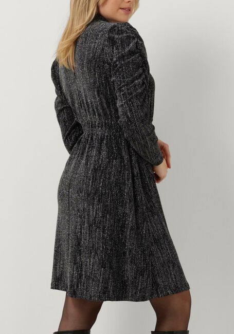 Zwarte LEVETE ROOM Mini jurk LR-WARREN 2 DRESS - large