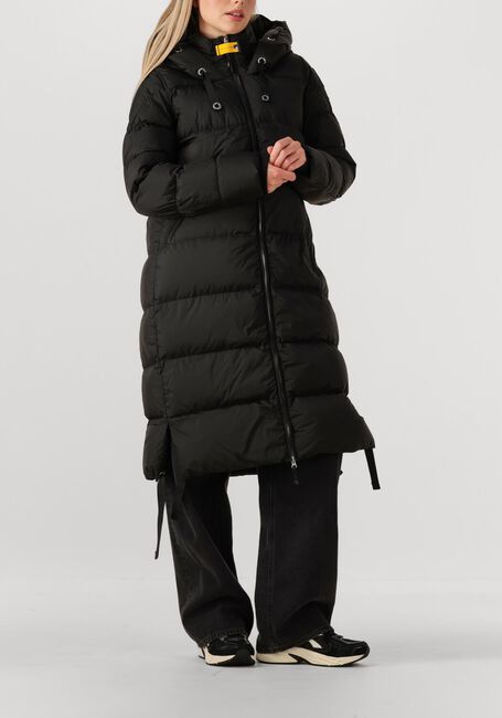 Zwarte PARAJUMPERS Gewatteerde jas PANDA WOMAN - large