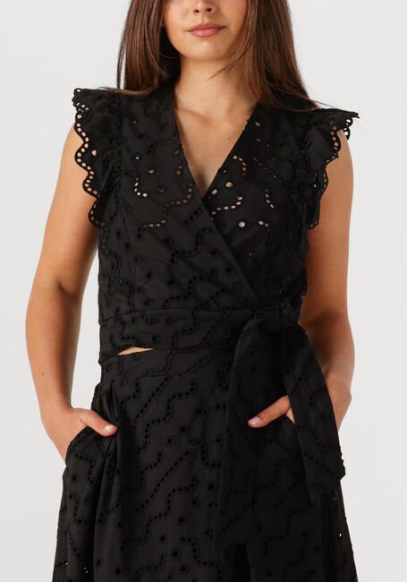 Zwarte SUNCOO Top LILA - large