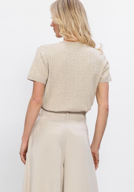 Beige BRUUNS BAZAAR Top ANEMONEBBGLENDA KNIT - large