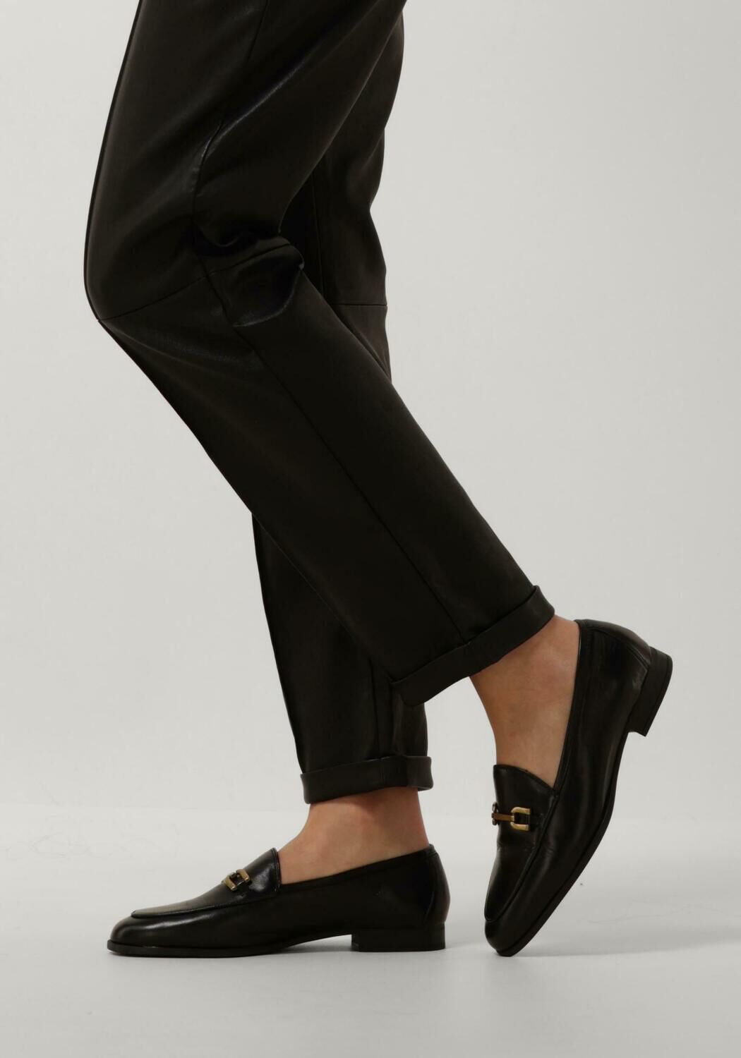 Zwarte UNISA Loafers DAIMIEL LED - large