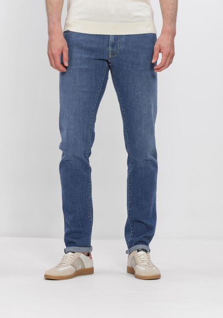 Blauwe TRAMAROSSA Slim fit jeans MICHELANGELO - large