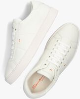 Witte SANTONI Lage sneakers 20850 GLORIA2 SFT - medium