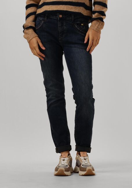 Blauwe MOS MOSH Slim fit jeans NAOMI COLLA JEANS - large