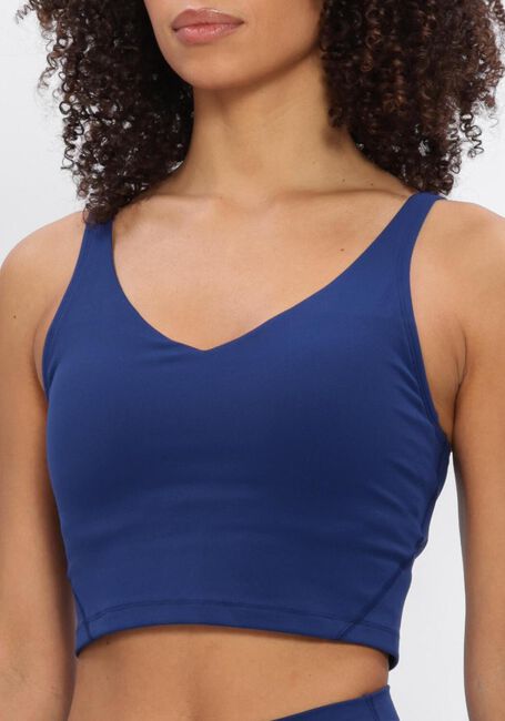 Blauwe MERCER AMSTERDAM Top THE MERCER TOP - large