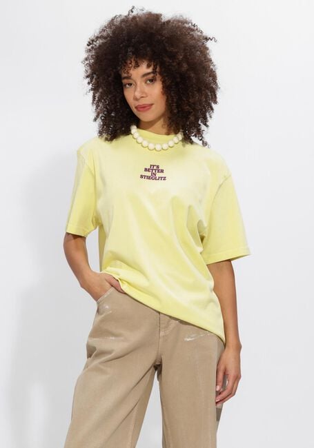 Gele STIEGLITZ Tops & T-shirts BRANCA REGULAR T SHIRT - large